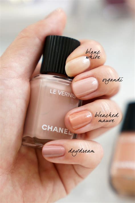 chanel le vernis afterglow 703|Best Chanel Le Vernis Neutrals + Soft Shades for Spring.